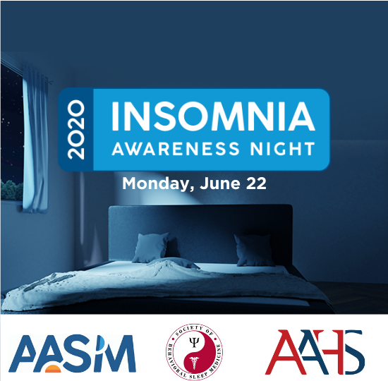 Insomnia Awareness Night Logo