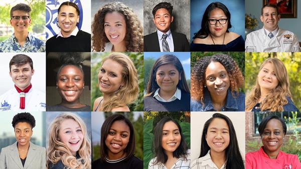 Half of the 2019 NRAEF scholarship recipients are first-generation college students, half identify as minority students and two-thirds are women. In total, recipients have been awarded over $850,000 in scholarships.