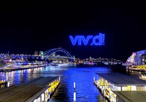 Vivid Sydney 2022 Drone Light Show