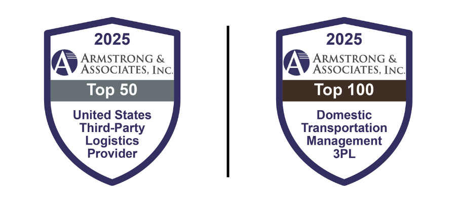 Armstrong and Associates Top 3PL Awards 2025 PR Image