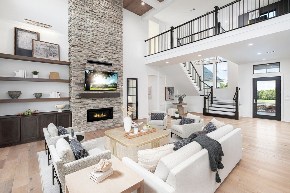 Town Lake at Flower Mound by Toll Brothers 