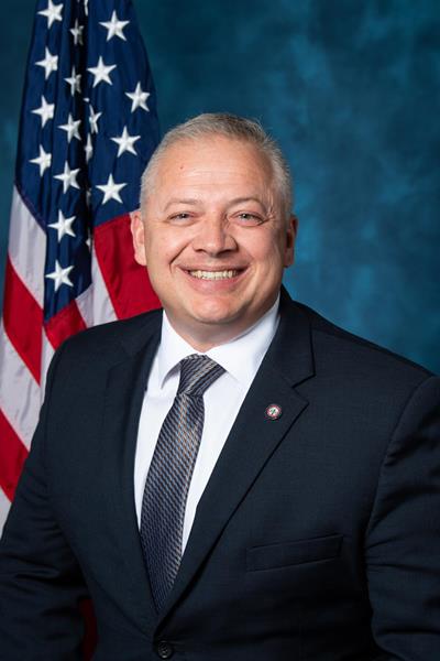 Rep. Denver Riggleman's Official 116th Congress Portrait (Photo Credit - United States House of Representatives)