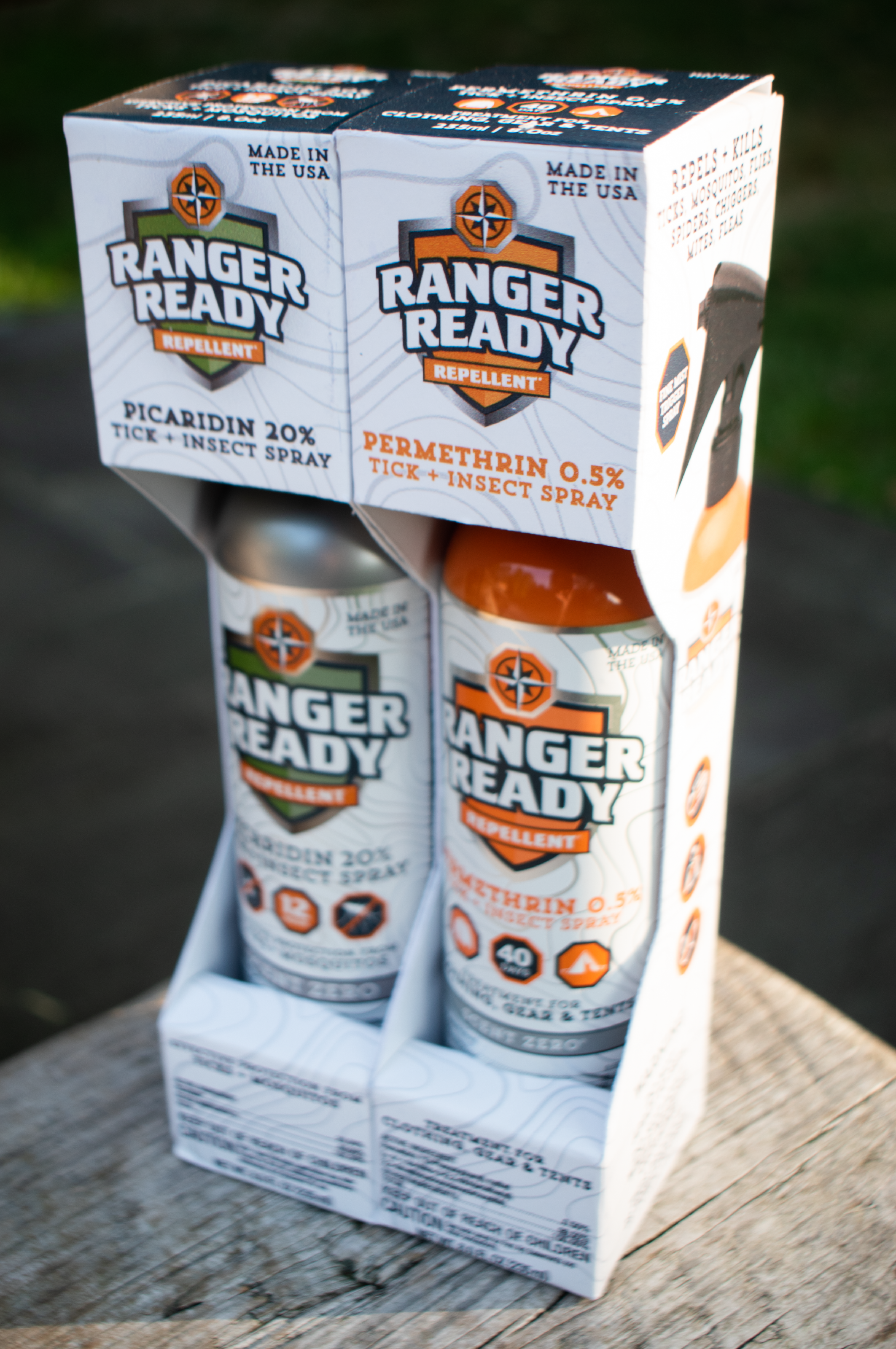 Premium Insect Repellents  Picaridin 20% & Permethrin 0.5% Bug Sprays –  Ranger Ready Repellents®