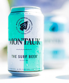 Montauk Brewing Surf Beer Golden Ale