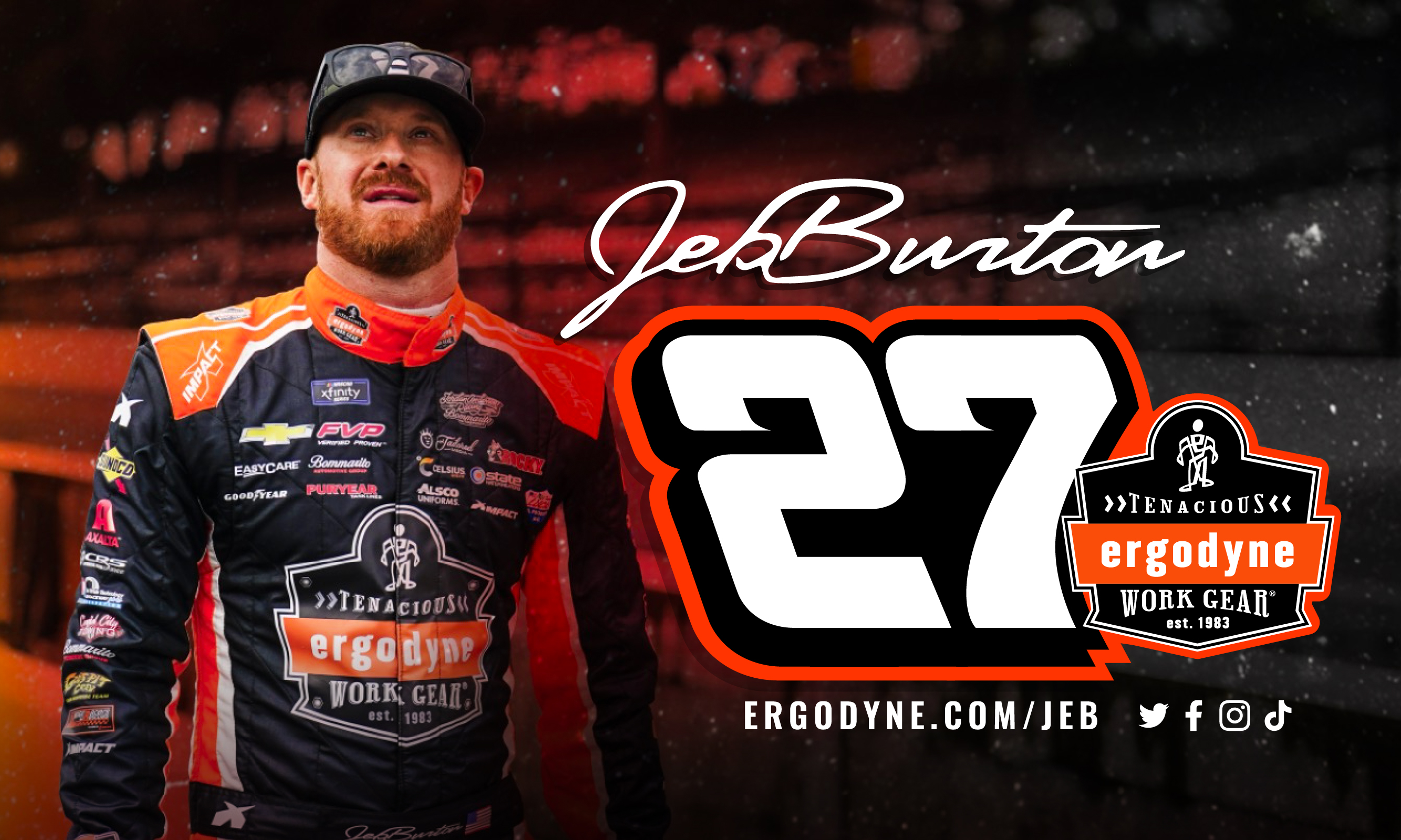 Jeb Burton x Ergodyne