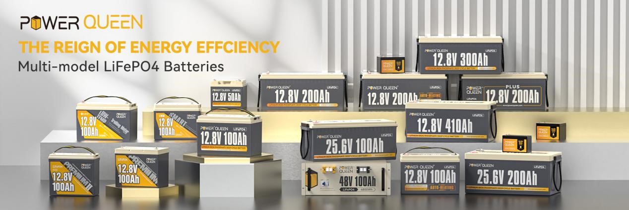 Power Queen: Affordable Superiority in LiFePO4 Battery Solutions