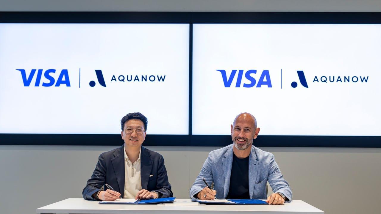 Visa Partners with Aquanow to Enable Faster Settlement Using Stablecoins