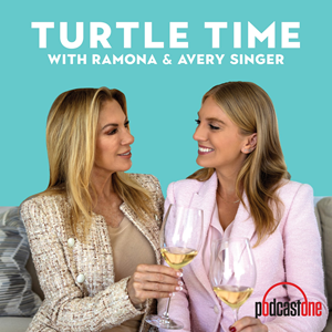 Turtle Time with Ramona and Avery Singer, now on PodcastOne