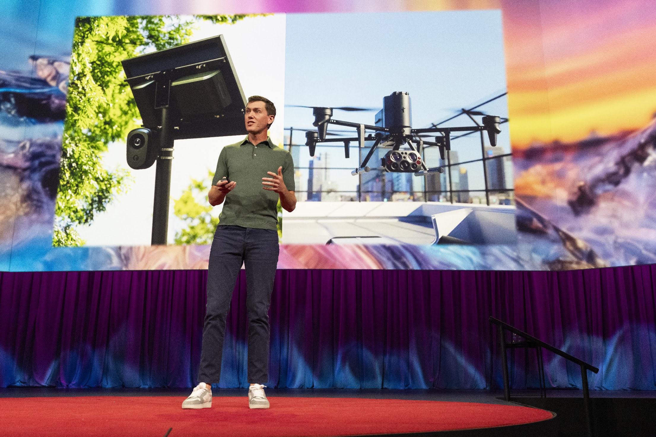 Flock Safety CEO Garrett Langley Tells TED2026: “Safety Should Not Be a Privilege, It Should Be a Right”