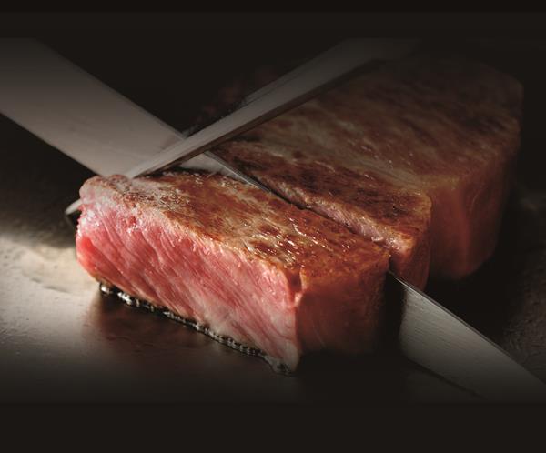 Photo provided by Japanese Kobe Beef Council and approved for release in USA.