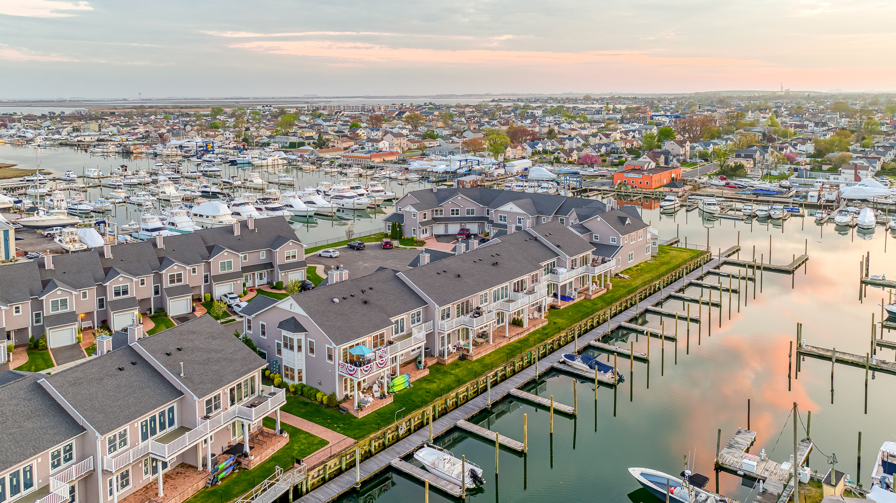 Ocean Watch Aerial Shot