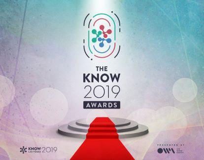 The KNOW Conference is the definitive event focused on the data economy, featuring leading-edge product demos, expert content sessions, in-depth policy forums, and innovations in digital identity. Define the Future of Trust at KNOW 2019, March 24-27, 2019, at the Aria Resort in Las Vegas.

The third annual KNOW Awards recognize the most compelling leaders, innovators, organizations of the past year. KNOW 2019 aims to raise the bar for the identity, and these awards bring visibility to the people and projects that are making a difference.
