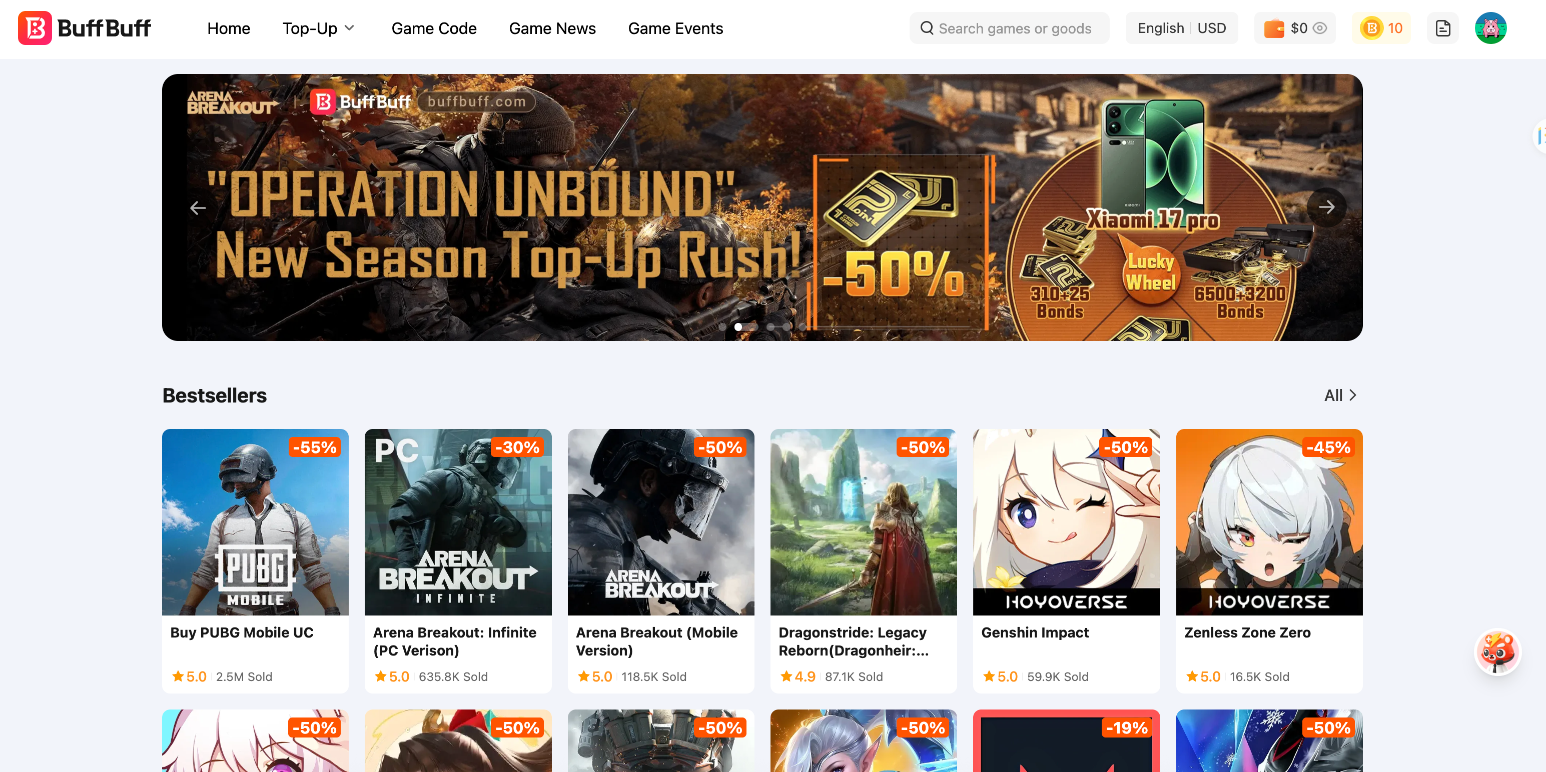 How to Top Up HSR Safely on BuffBuff: Save More onStellar Jades & Oneiric Shards