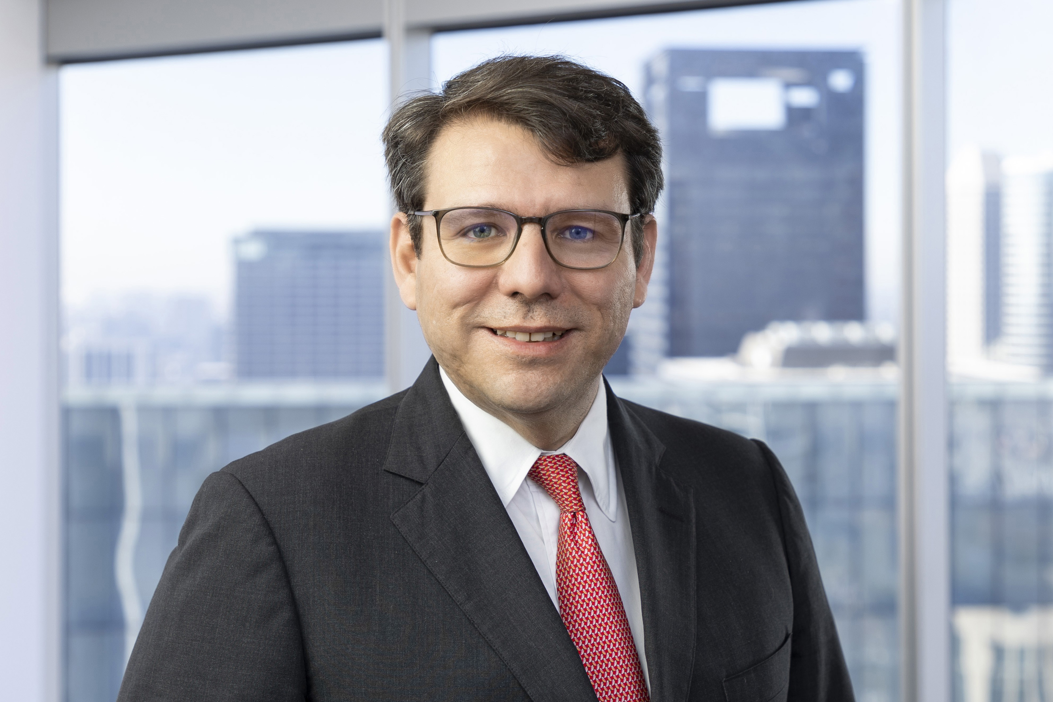 Carl von Merz, Partner, Hunton Andrews Kurth LLP