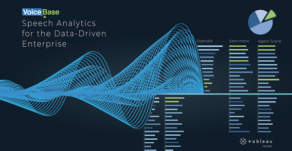Speech analytics for the data-driven enterprise
