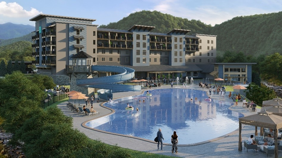 Gatlinburg Resort Render 2