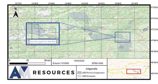 AMR_Pic1_Carte des propriétés d'AMR