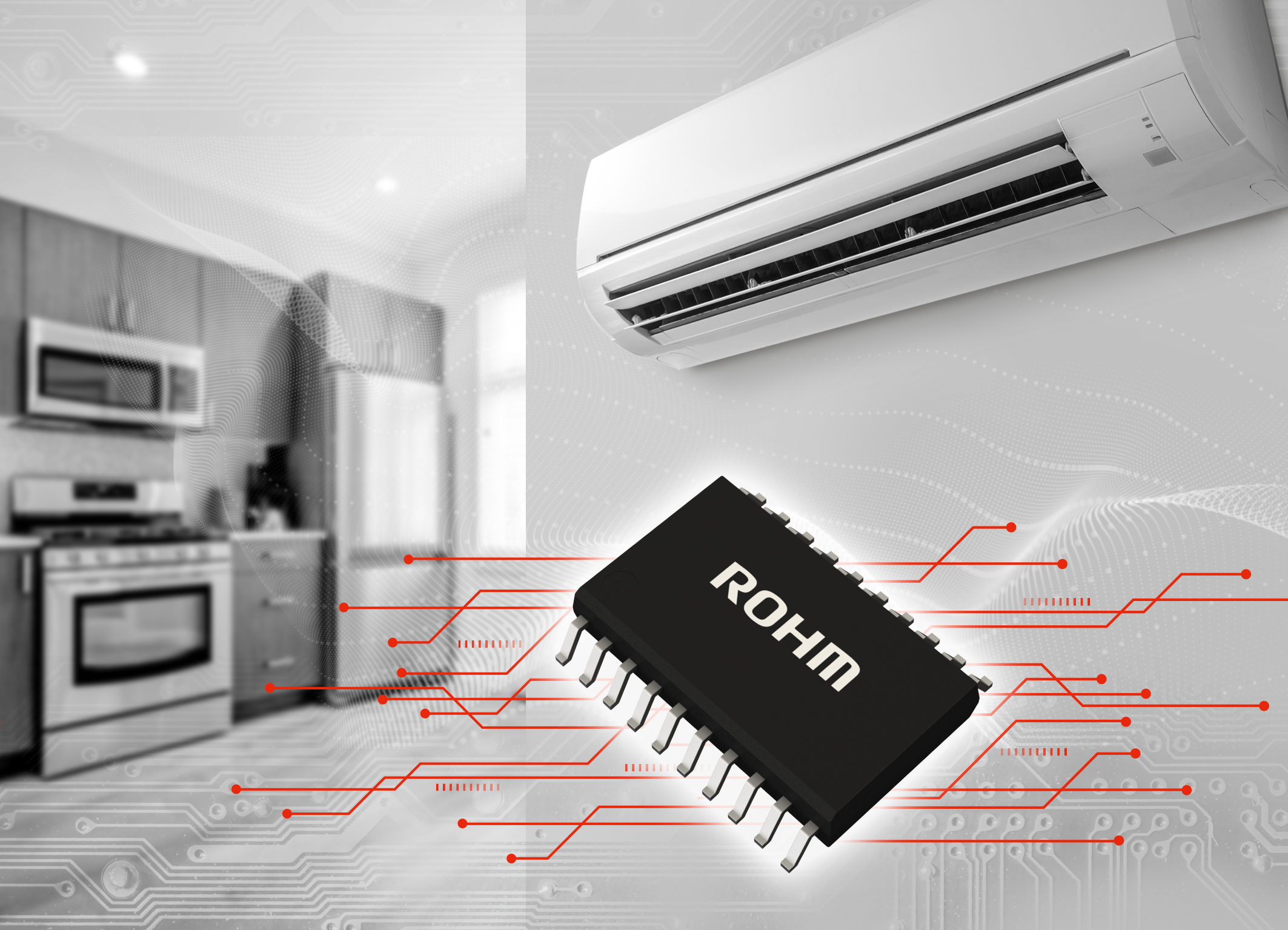 ROHM's New BM2P06xMF-Z Series AC/DC Flyback Converter ICs