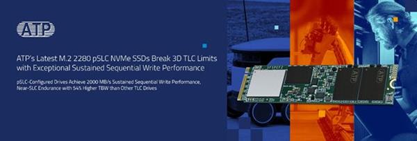 Amid Adversity in NAND Supply, ATP Launches Additional 3D TLC Product Line with Ample Supply Support