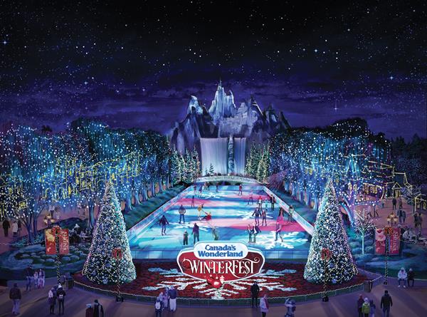WinterFest is a new, immersive holiday event coming to Canada's Wonderland Nov. 22. It will feature more than 30 holiday attractions including live shows, ice skating, spectacular lights, festive food, shopping and more.