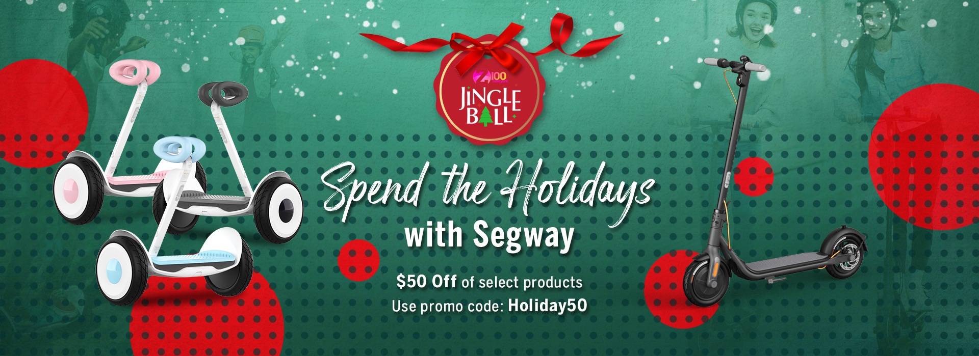 Spend the holidays with Segway