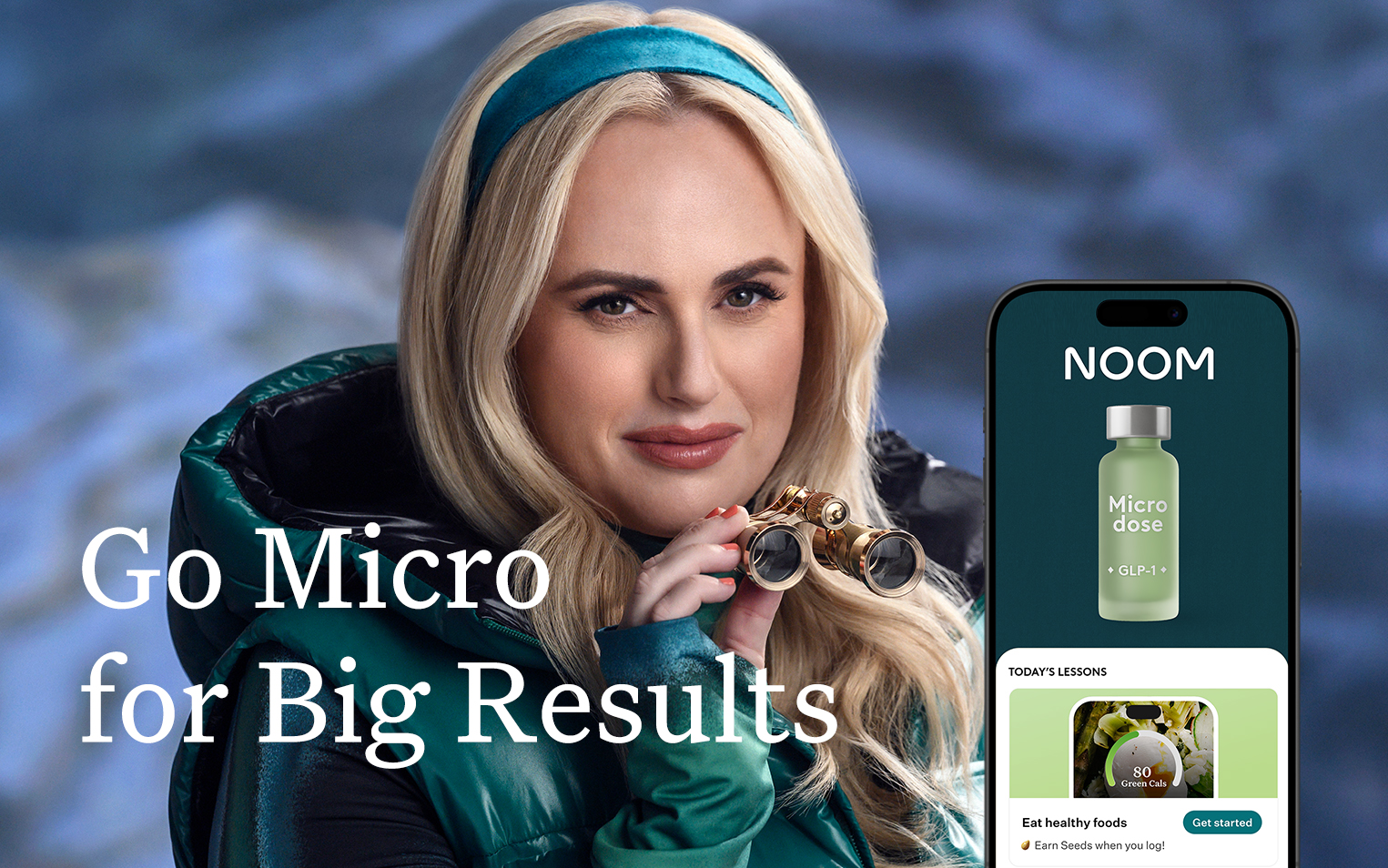 Rebel Wilson Noom's Chief Wellness Ambassador
