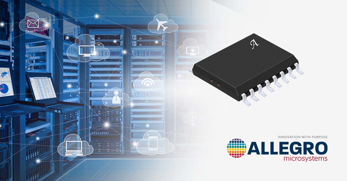 The ACS37800 single-chip solution simplifies industrial and home automation applications seeking to reduce board space and optimize energy efficiency.
