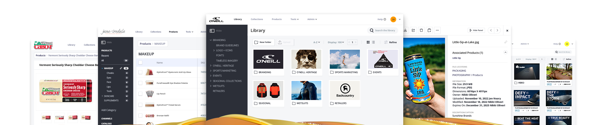 Image Relay's Marketing Delivery platform eliminates the inefficiency, inaccuracy, and chaos of managing digital assets and product information through standalone DAM and PIM solutions.