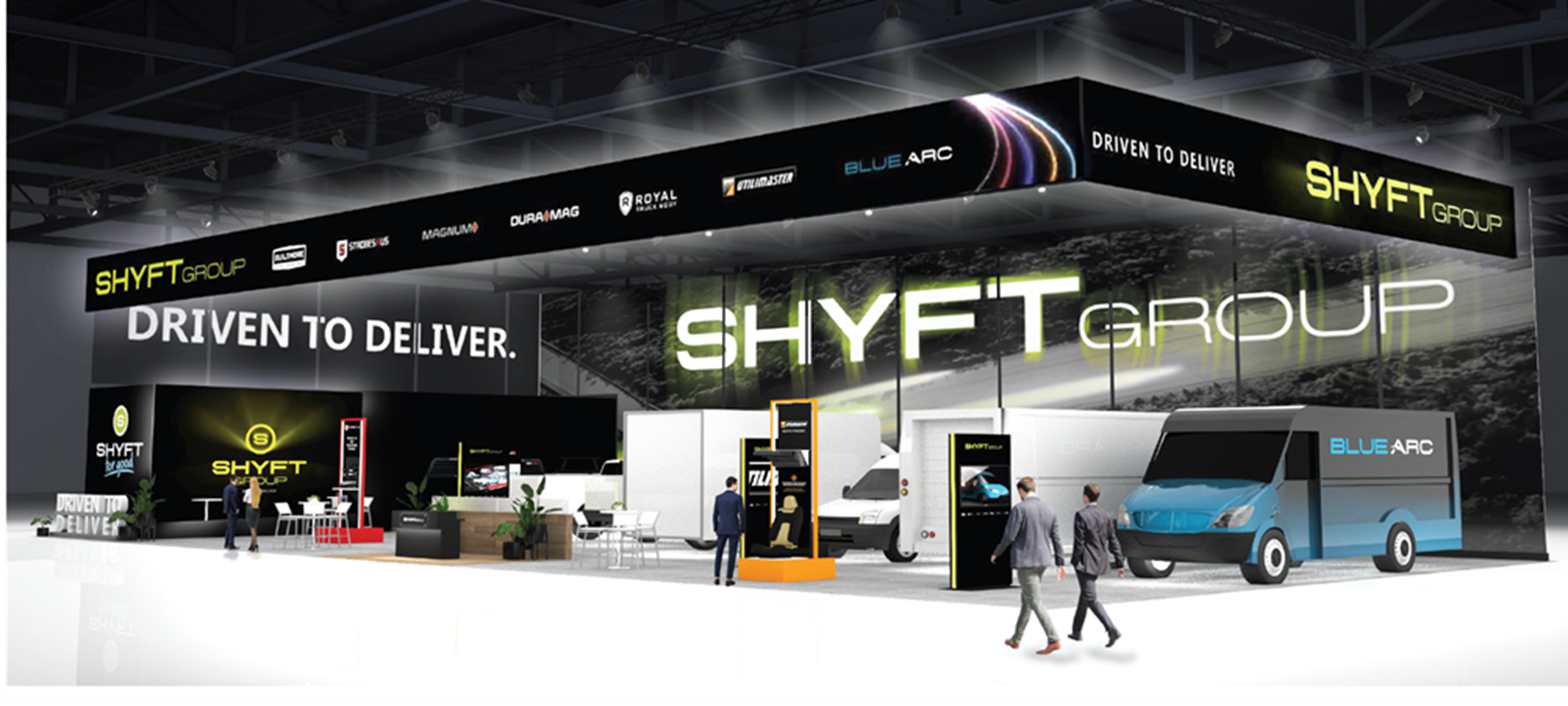 The Shyft Group to Showcase Innovation and Customer-Centric Solutions at Work Truck Week 2024