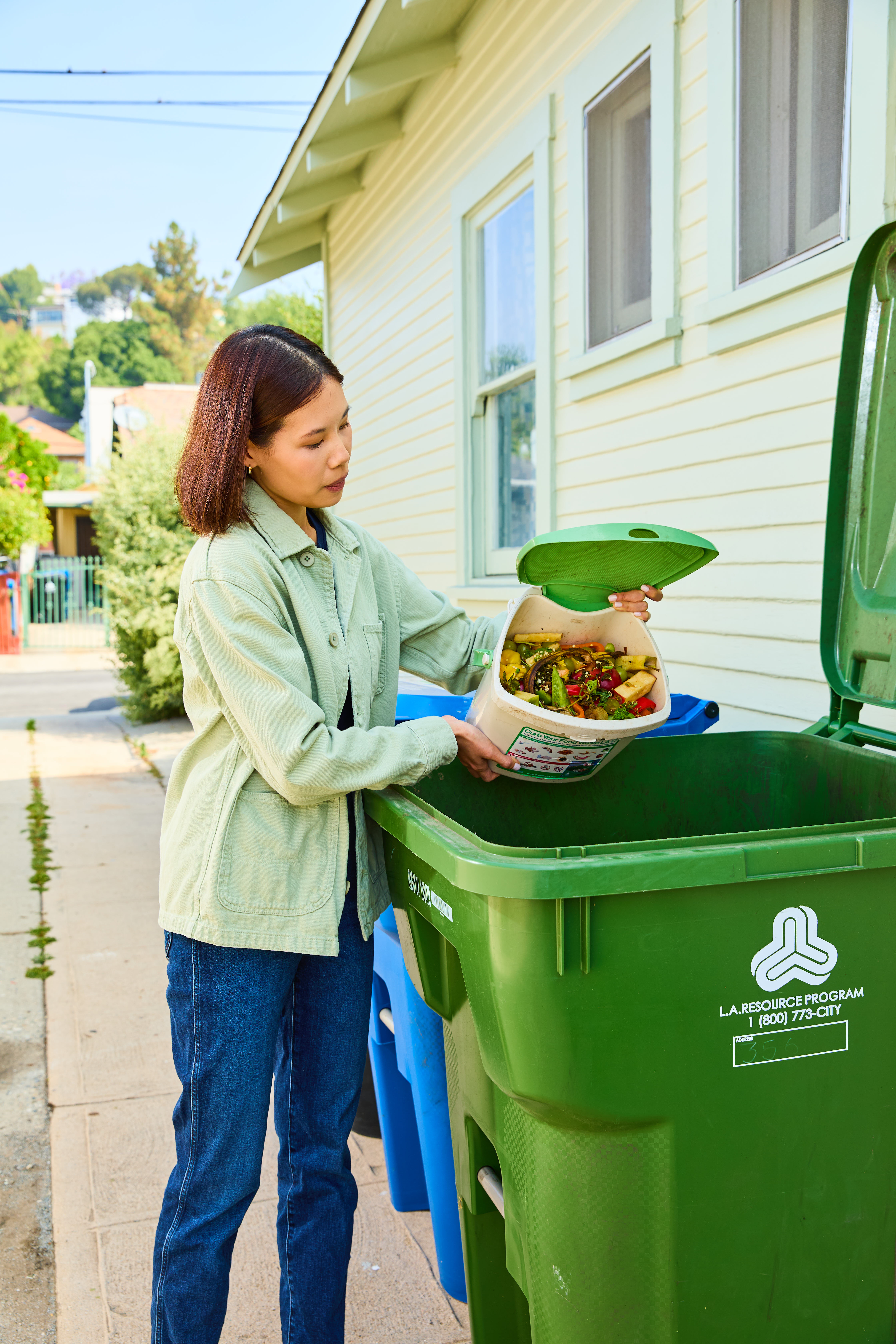 LASAN Green Bin