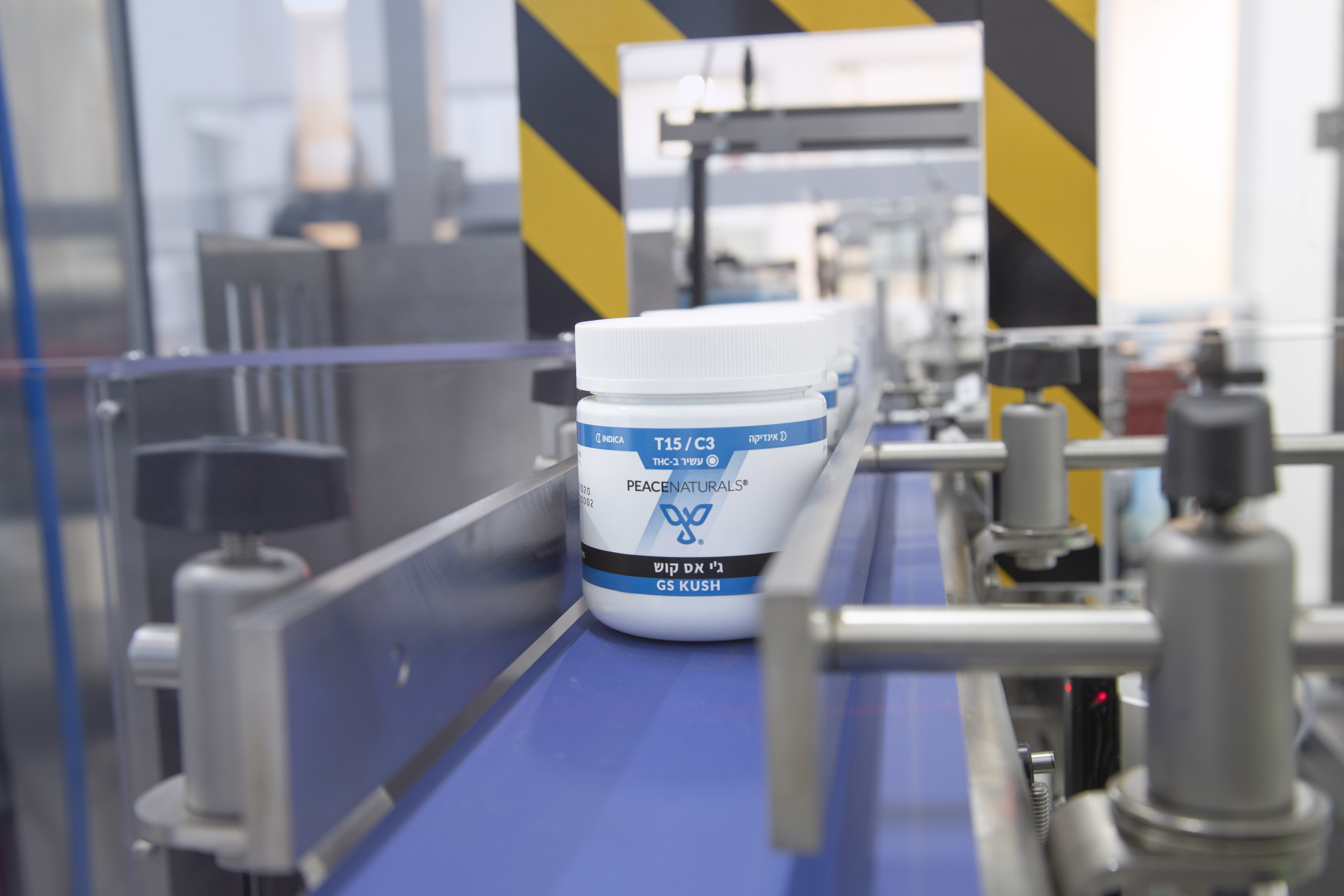 Cronos Israel (PEACE NATURALS bottle)