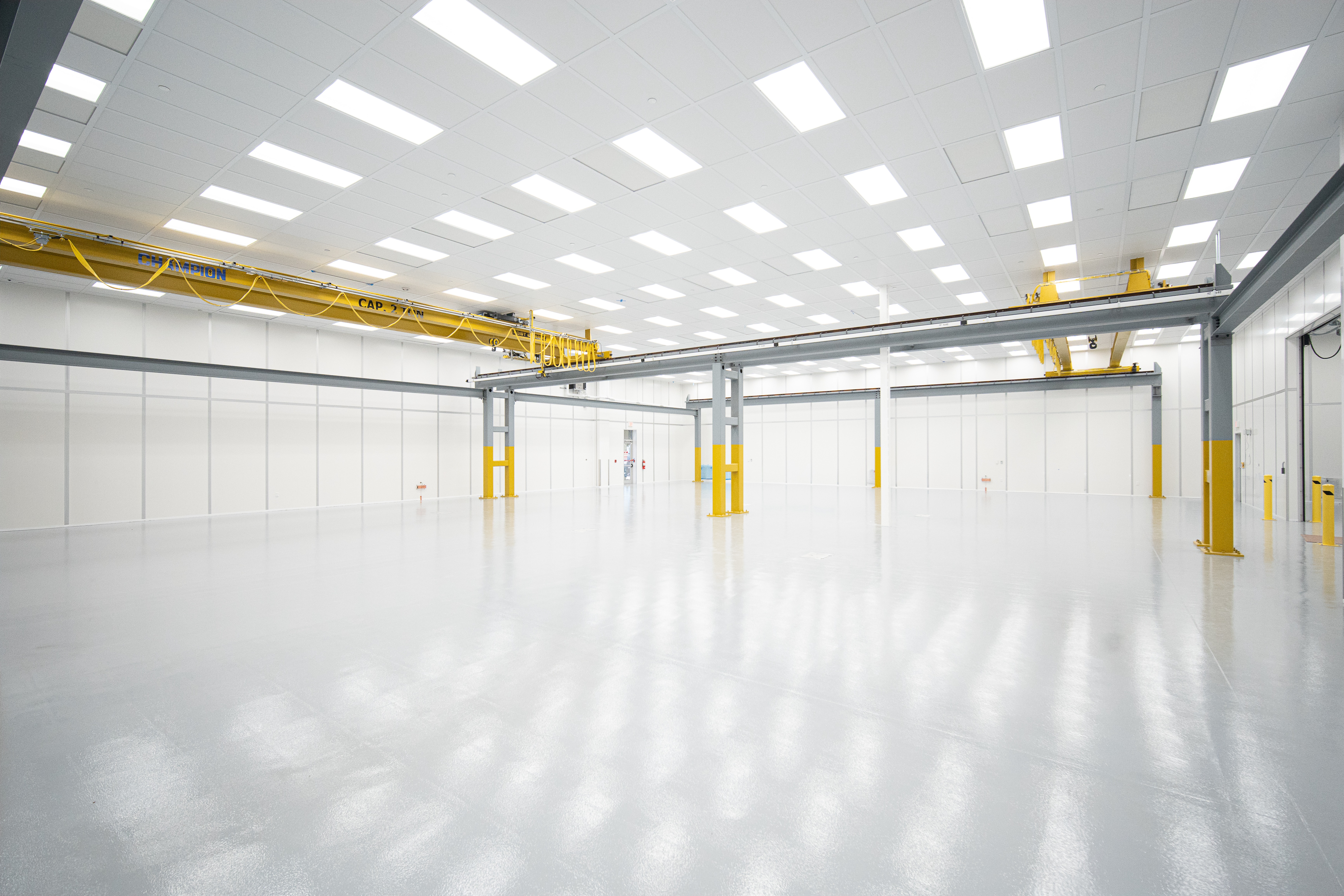 Firefly Aerospace Completes New Cleanroom to Accelerate Spacecraft Production