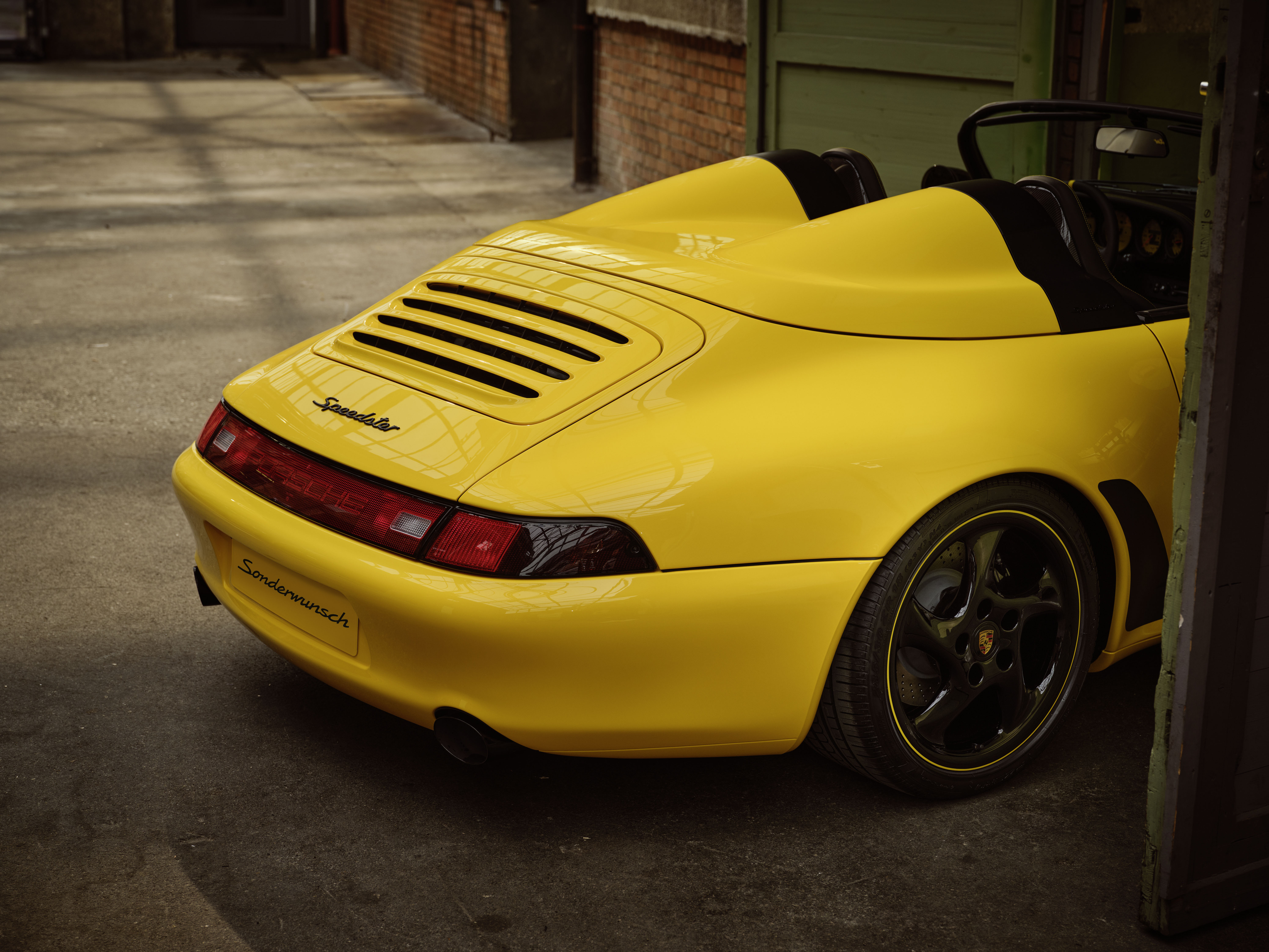 911 Speedster built as a Sonderwunsch Factory One-Off