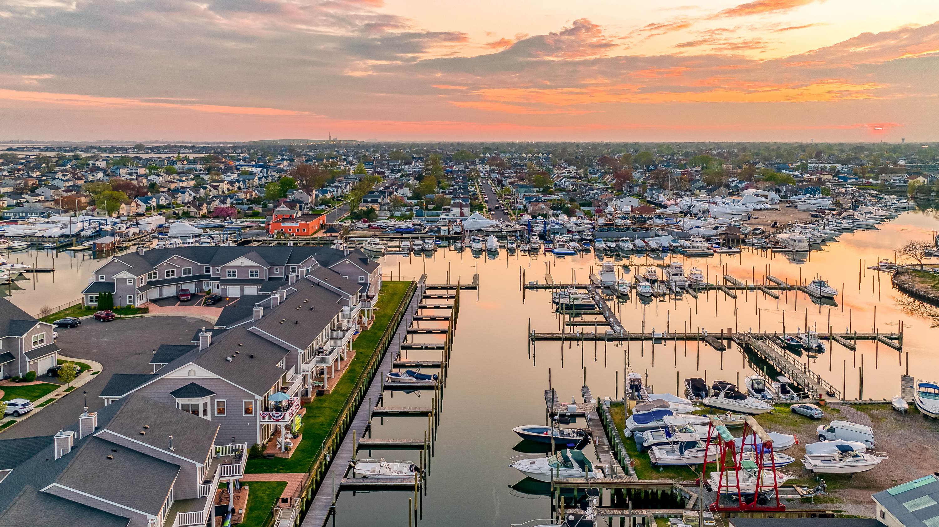 Ocean Watch Aerial Shot