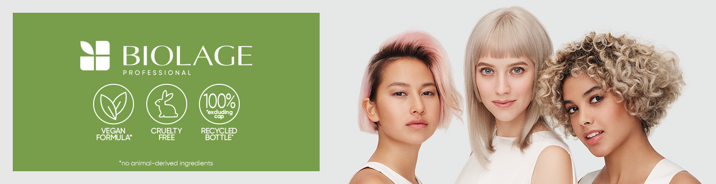 Biolage Professional Haircare Brand Reintroduces Itself