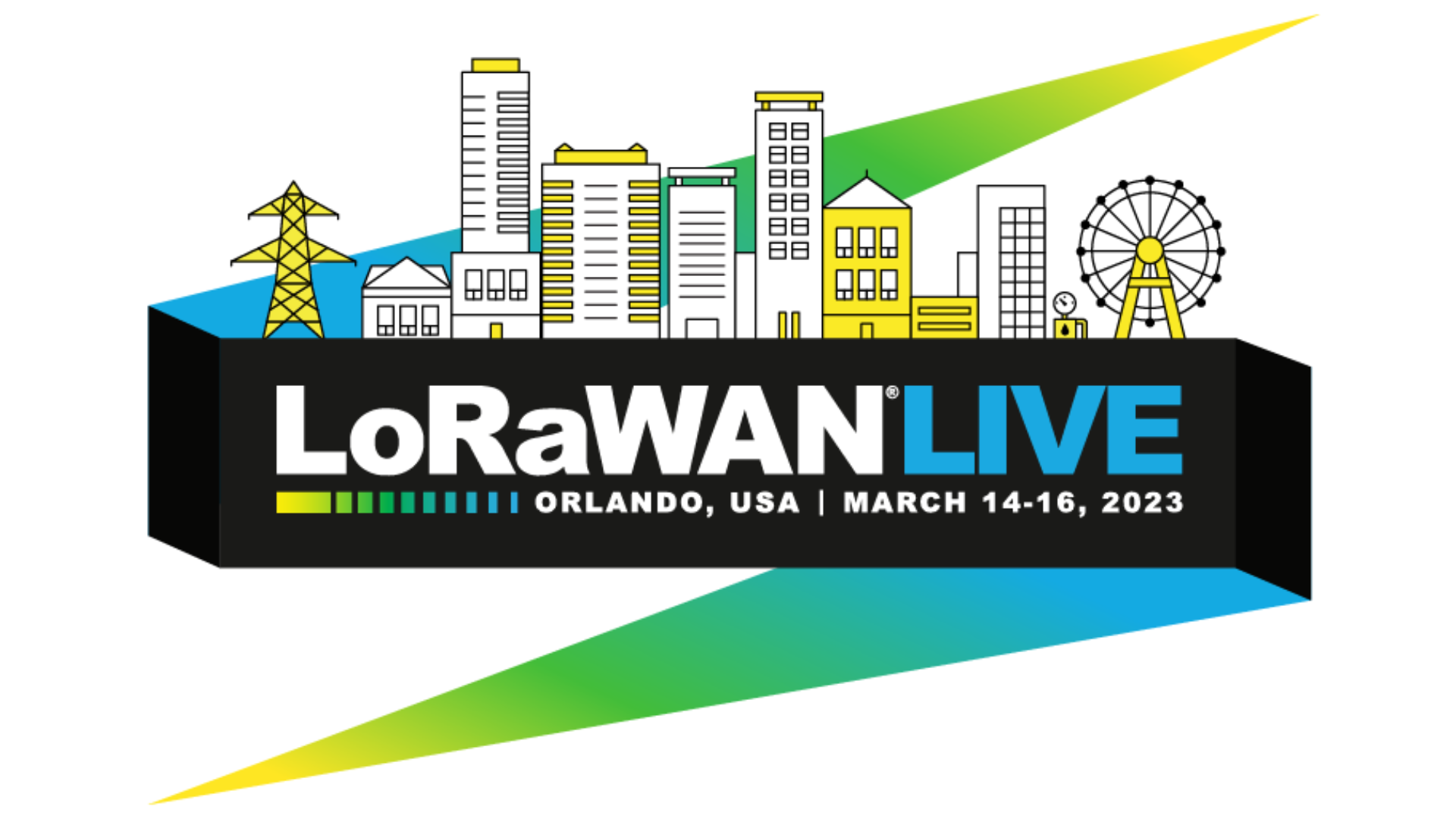 LoRaWAN Live Orlando Event Visual