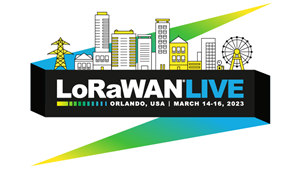 LoRaWAN Live Orlando Event Visual