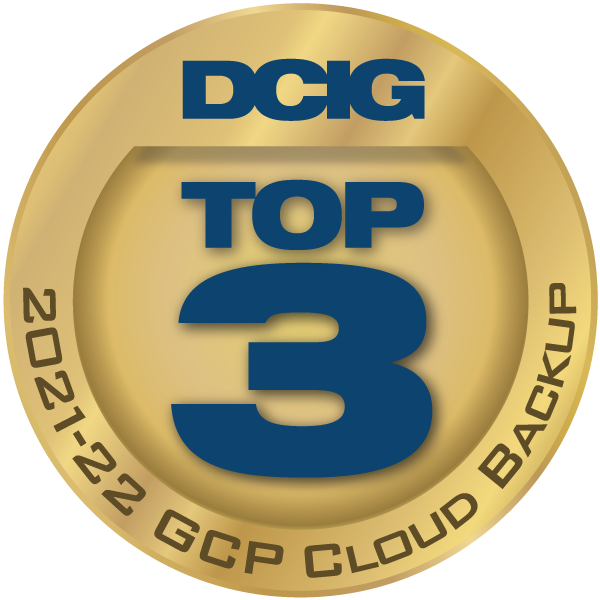 HYCU® Ranks as TOP Three GCP Cloud Backup Solution by DCIG