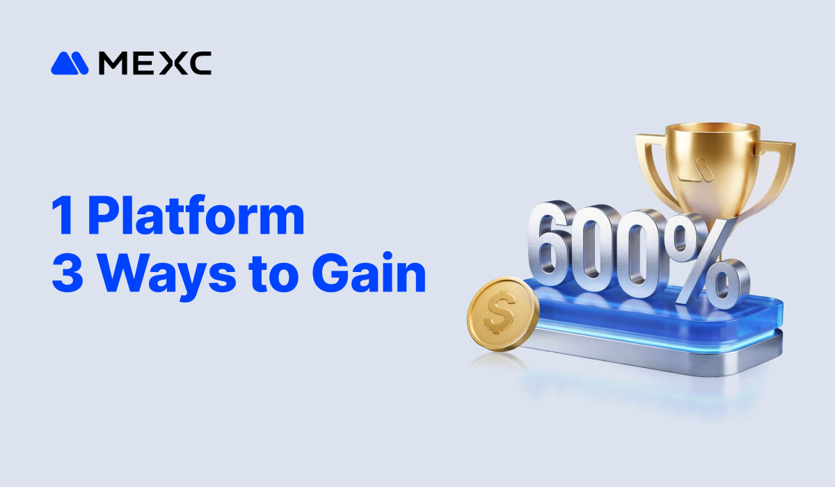 MEXC Earn Turns Market Downtime Into Returns, Average Daily Interest Payouts Up 24% MoM
