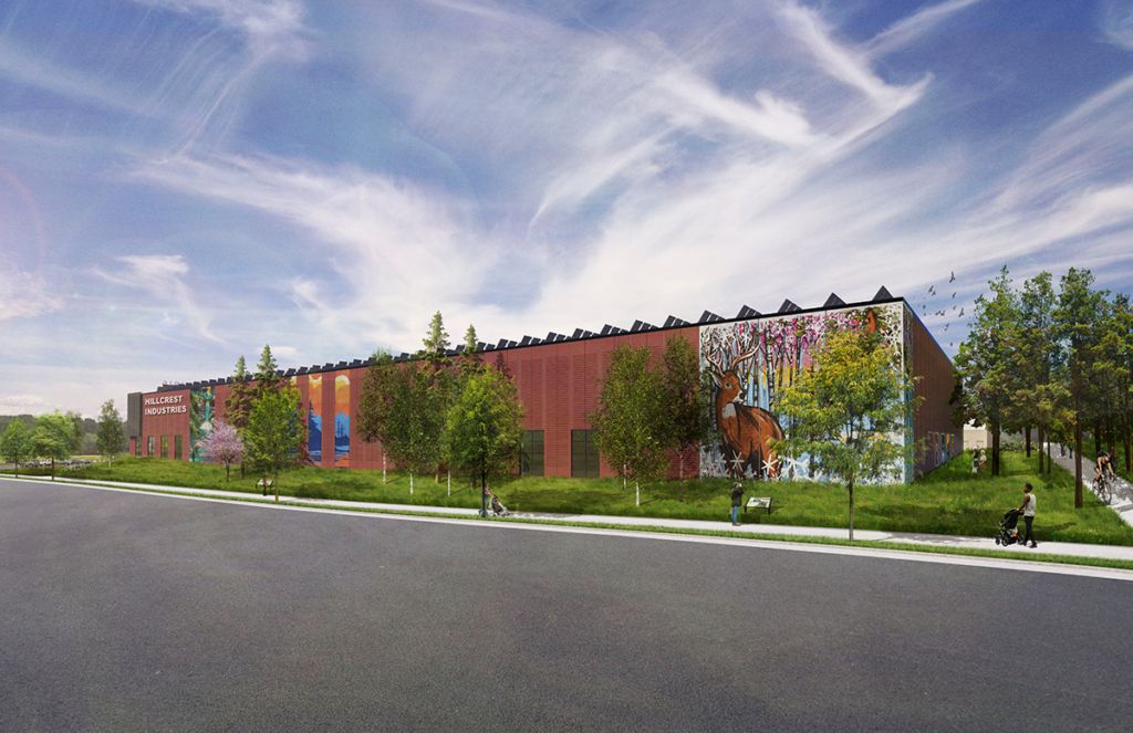 Wood Innovations Grant PR Port Authority Image