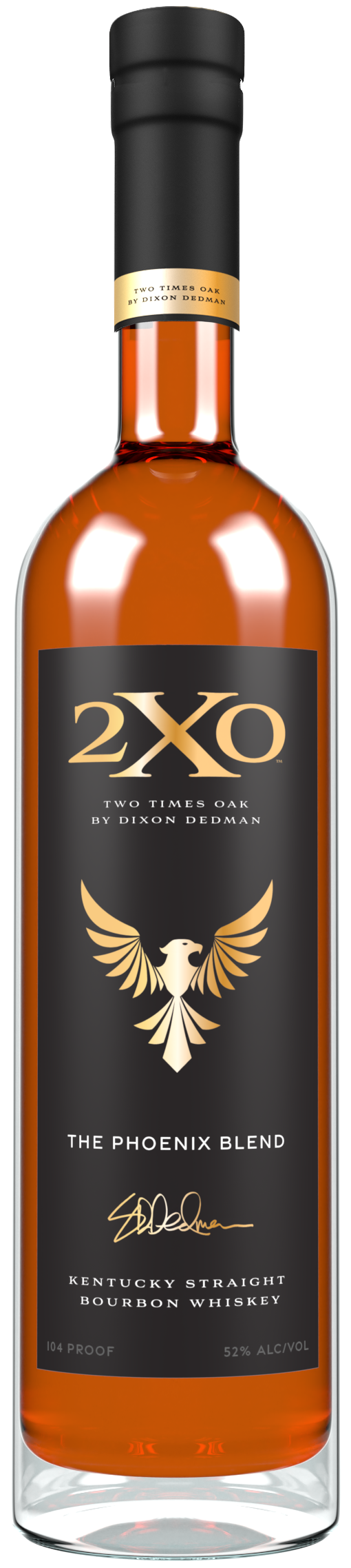 2XO Phoenix Blend Bottle Render