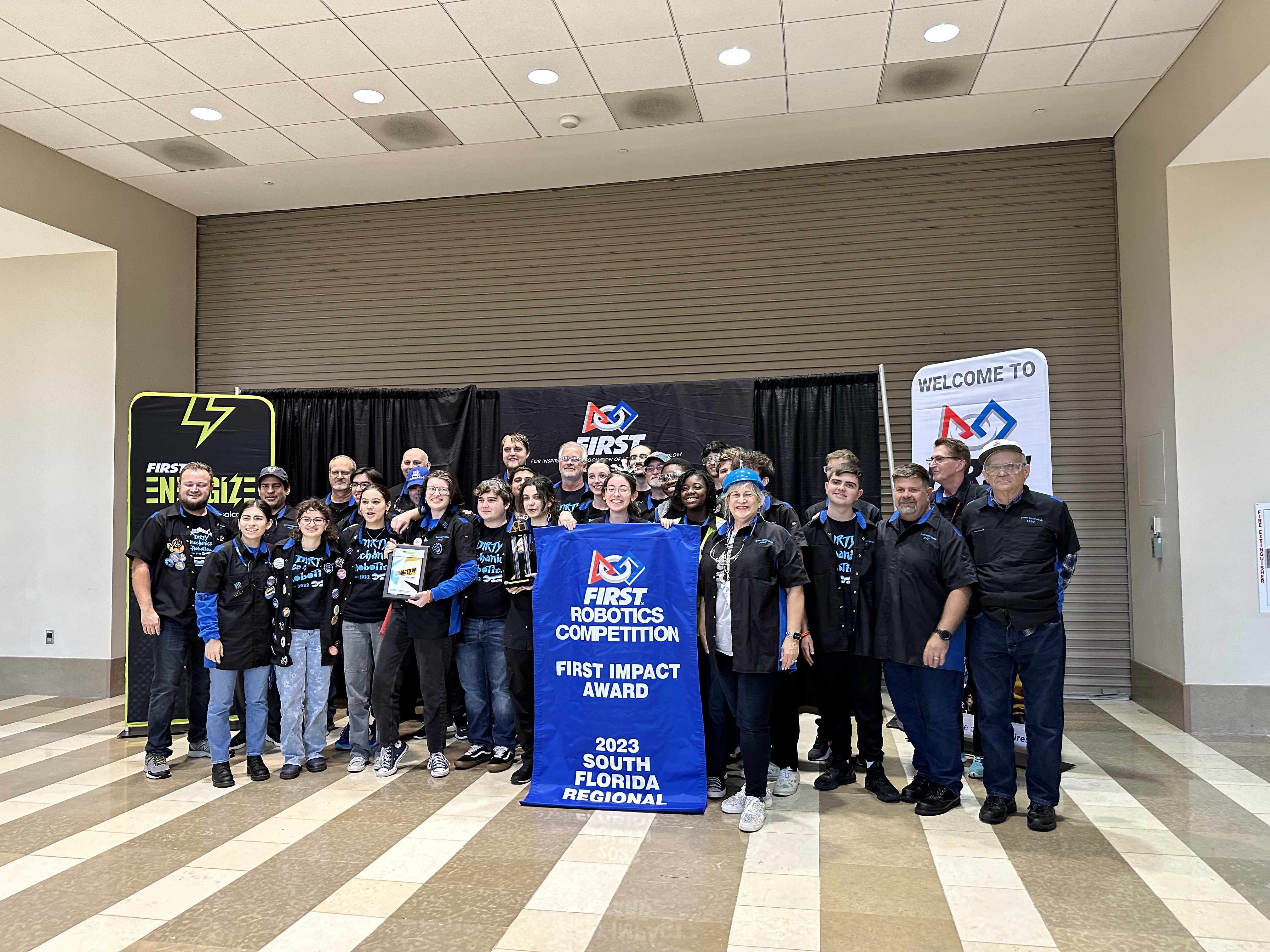 Canon Solutions America-sponsored FIRST Robotics Team