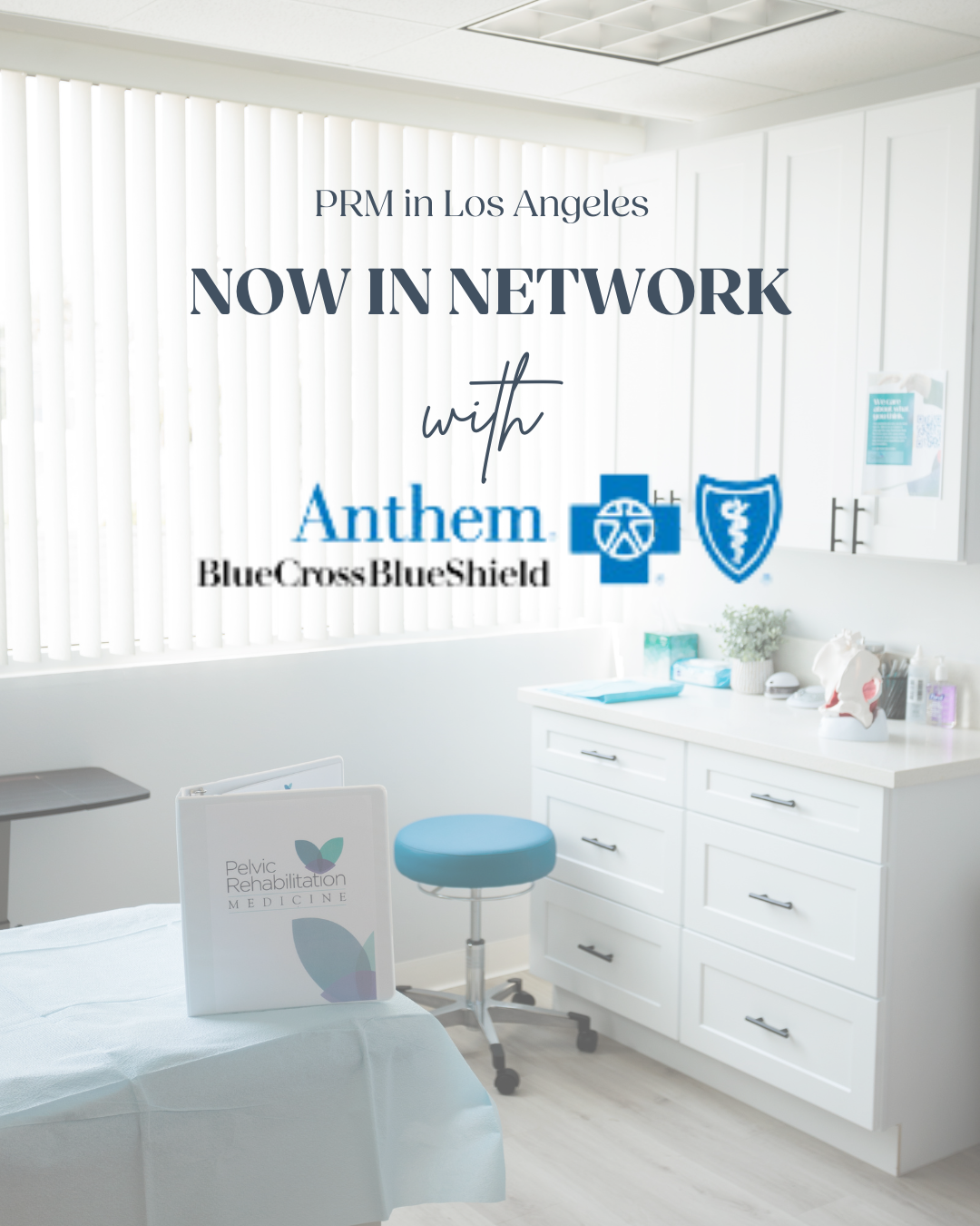 Pelvic Rehabilitation Medicine in Los Angeles Now In-Network with Anthem