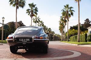 E.C.D. Automotive Design's Restored Jaguar E-Type