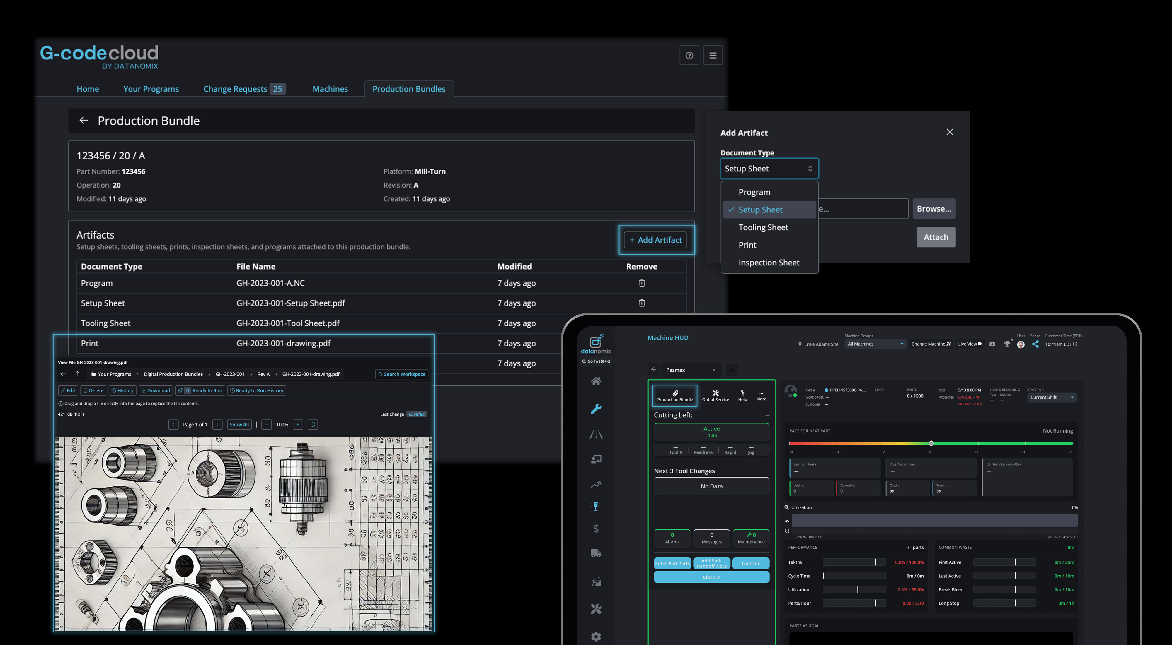 Datanomix Digital Production Bundles™
