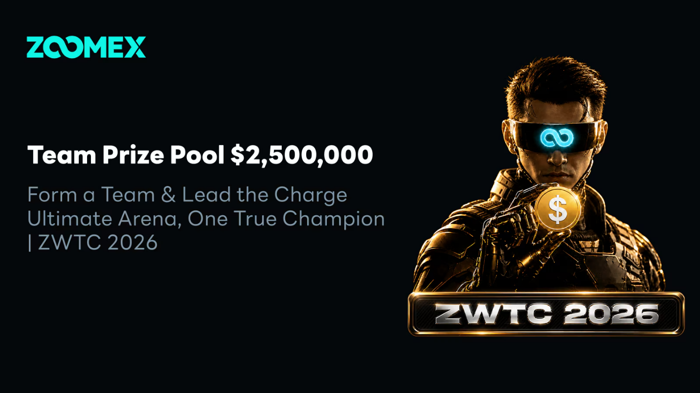 Zoomex Launches ZWTC 2026 Multi-Asset Trading Championship With a Record Prize Pool of Up to 5 Million USDT