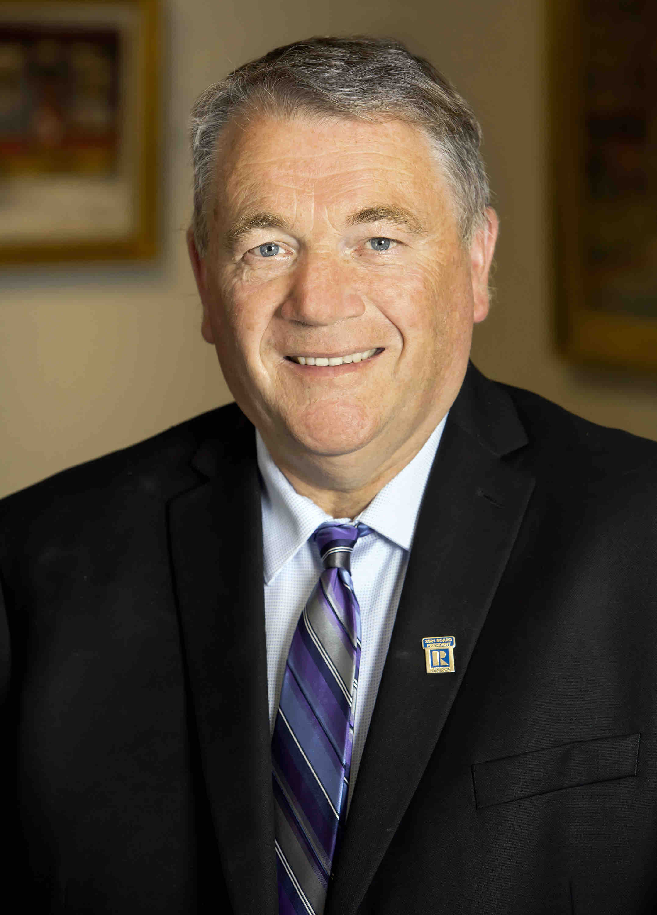 Jeff Harris - 2025 President of the Maine Association of Realtors