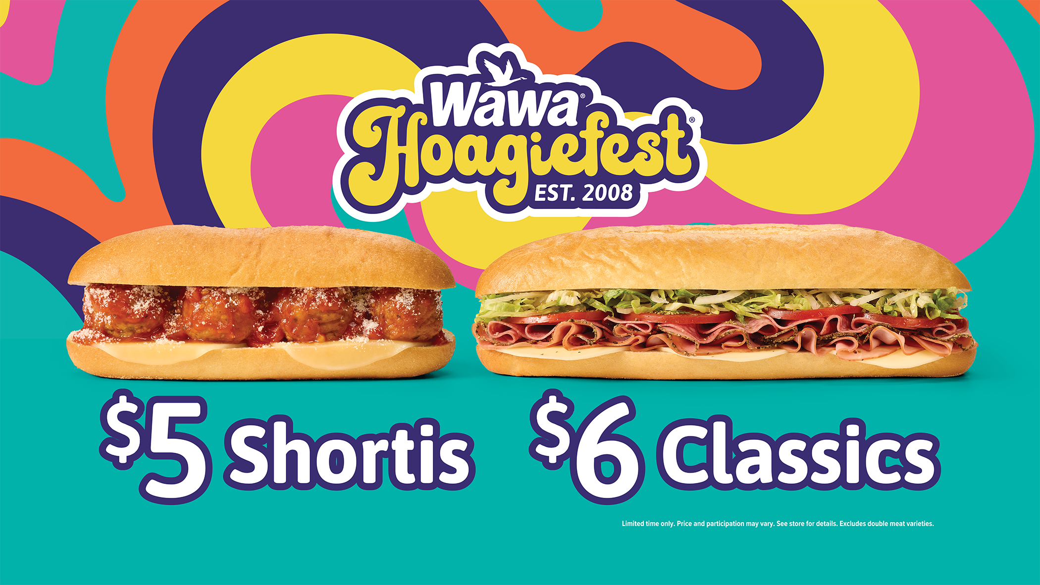 2024 Wawa Hoagiefest Graphic