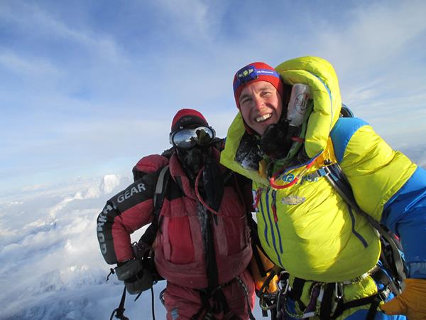Harold Summit Summit Mount Everest 2016