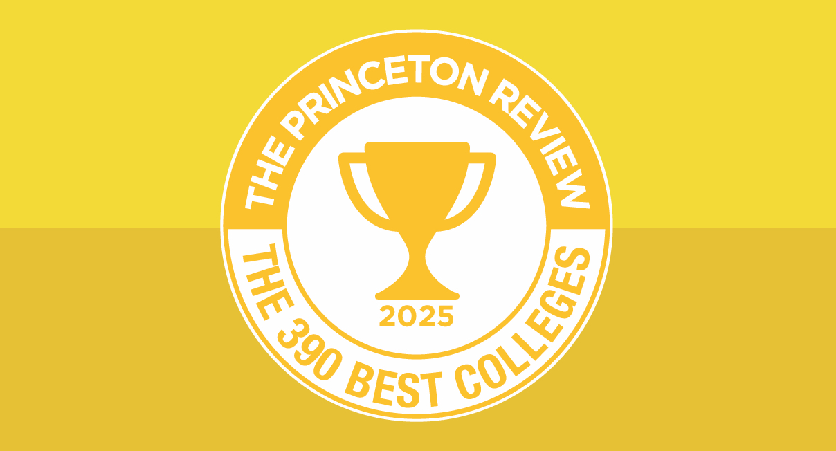 The Princeton Review selected Stetson University for the honor based on its “outstanding academics."